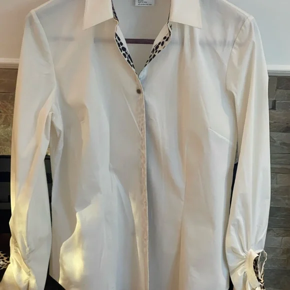 Carlisle cheetah embellished blouse - Picture 5 of 5